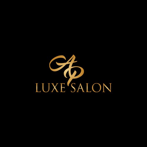 AP Luxe Salon Logo