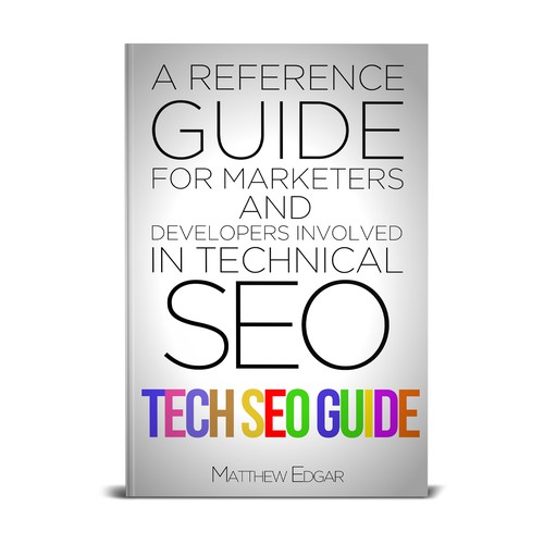 Tech SEO Guide Book Cover