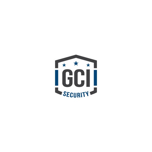 Logo for security company