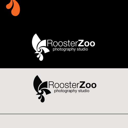 Logo design for a photography studio. 