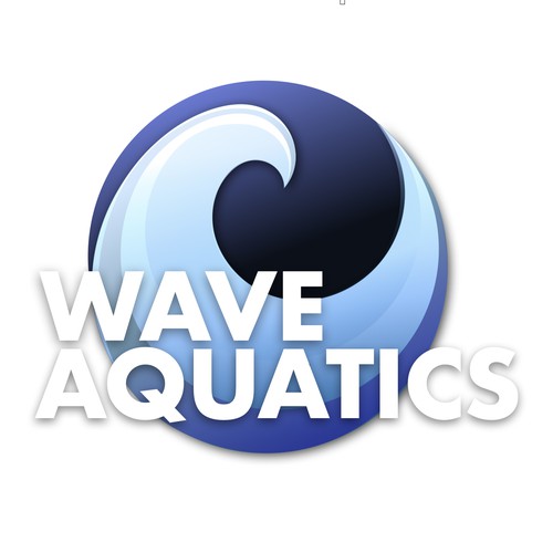 Logo concept for Wave Aquatics