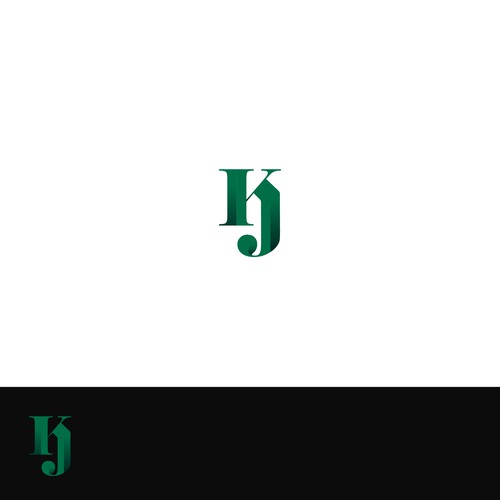 Logo concept for KJ