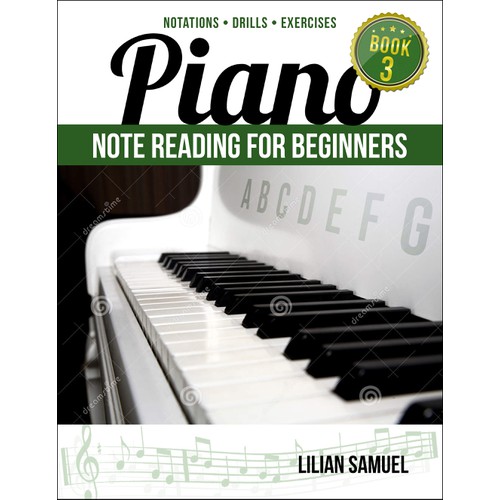 Piano Note-Reading Book Series Design