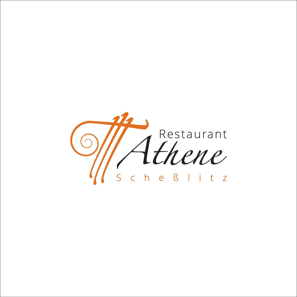 Corporate ID Restaurant Athene