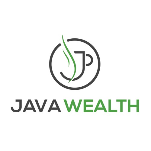 Java Wealth logo design