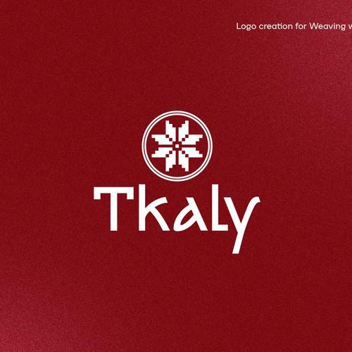 Logo Design for a Ukrainian Weaving Workshop