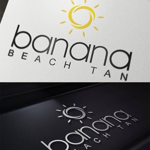 Create a Logo for Banana Beach Tan