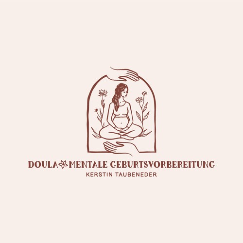 Logo für eine Doula