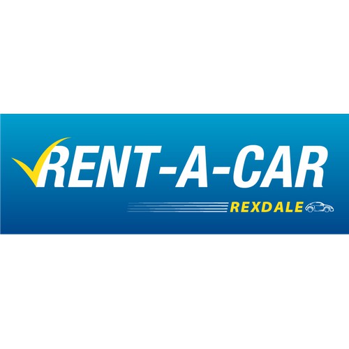 Rent - A - Car - a new signage