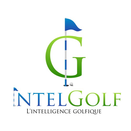 Intel Golf Logo