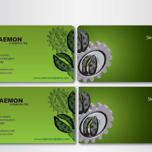 stationery for Daemon Solutions Ltd