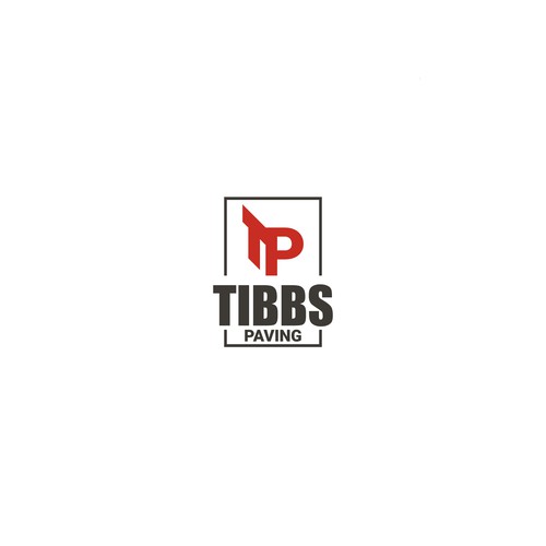 TIBBS PAVING Logo Design 2