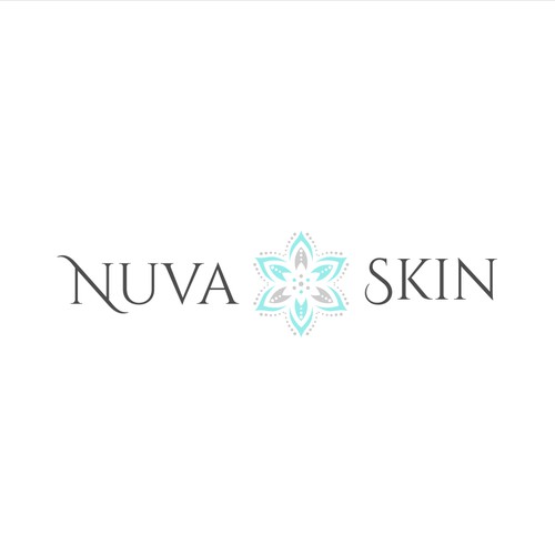 Logo design for Nuva Skin