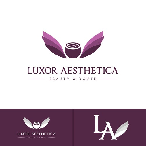 Logo design for a beauty clinic