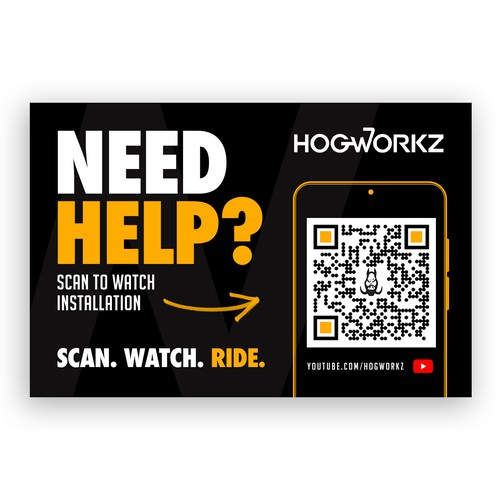 SCAN. WATCH. RIDE. WIN.