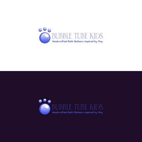 Logo for children's bath toys company