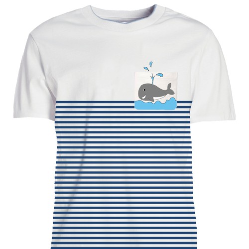 Preppy nautical kids T-shirt 