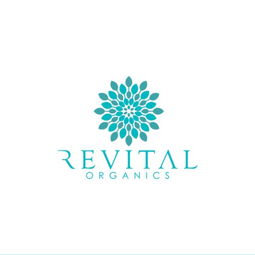 Revital Organics Logo