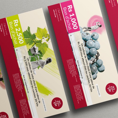 VSV gift vouchers