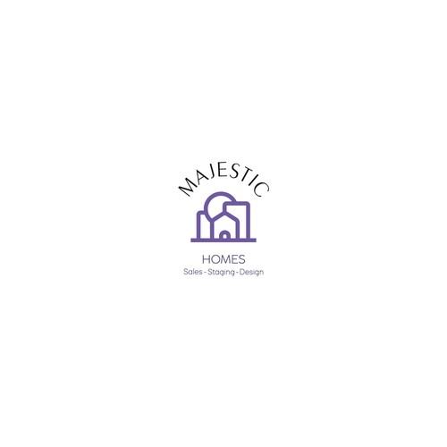 Majestic Homes logo
