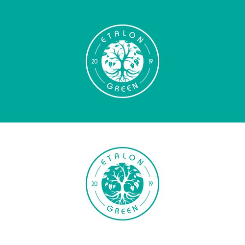 Logokonzept für Etalon Green