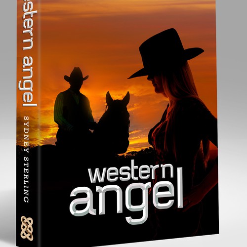 Create an amazing book cover for my historical western romance ebook "Western Angel"