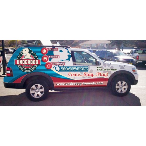 van wrap design