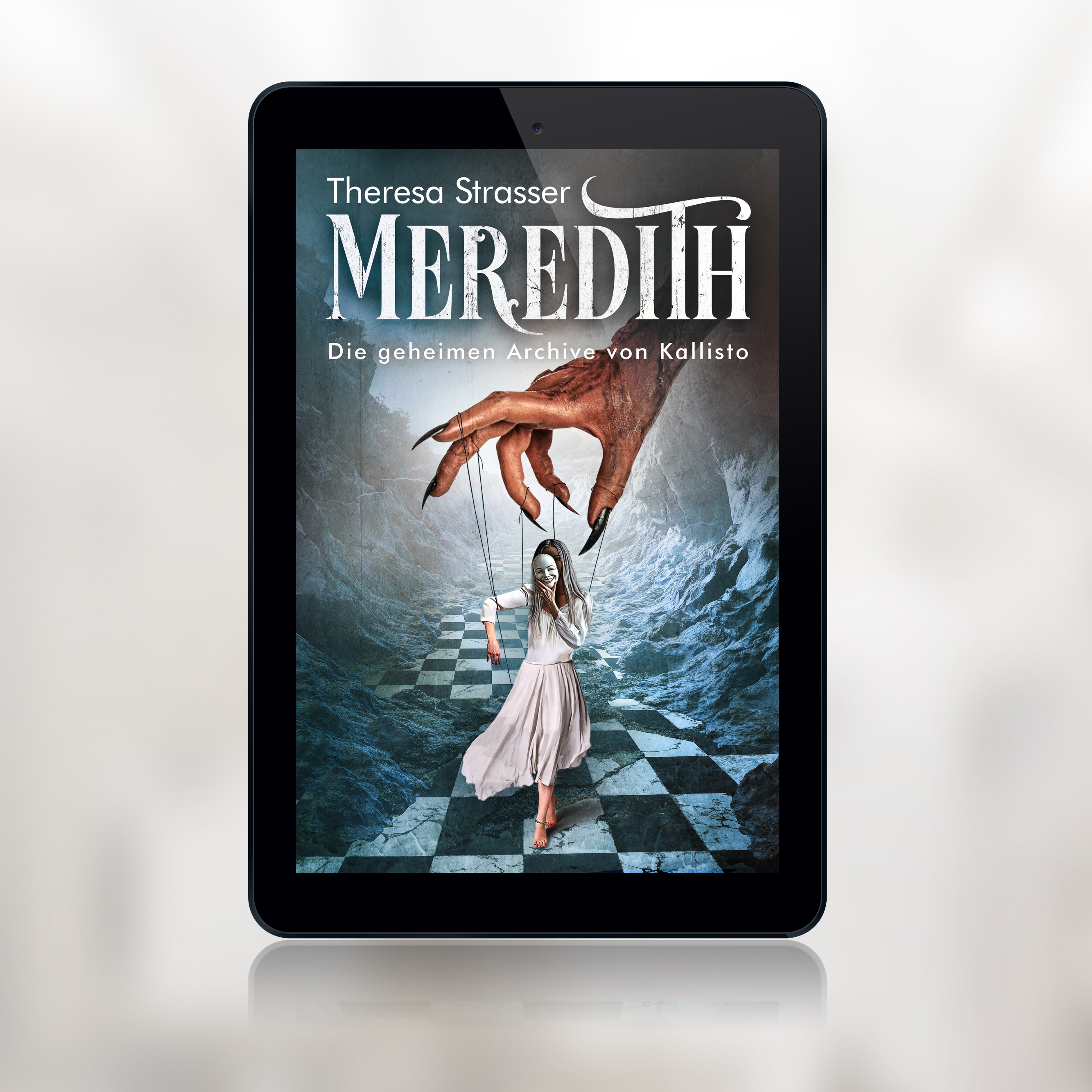 BOOK COVER + PROMOtional Material
