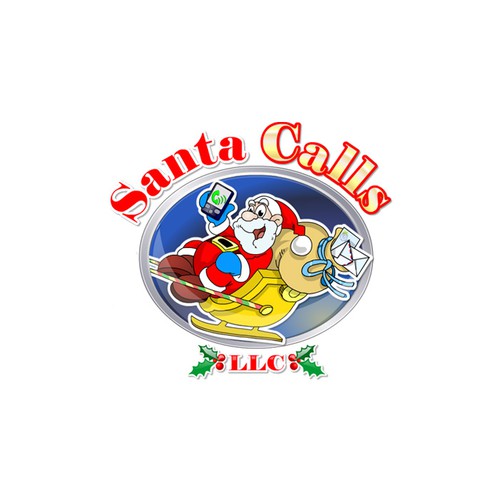 logo for Santa Calls LLC
