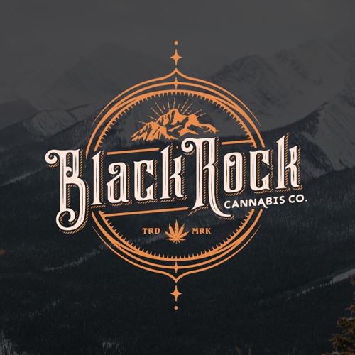 Logo for a Cannabis Co. in Alberta, Canada