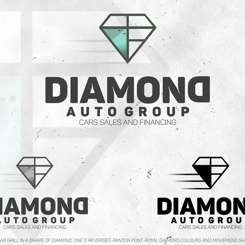 DIAMOND AUTOGROUP LOGO