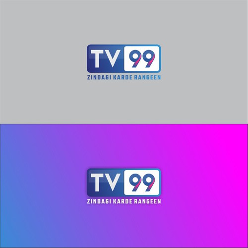 TV 99 concept logo
