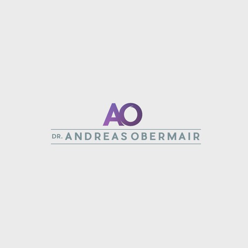 Logo Concept For Dr. Andreas Obermair Gynecologist