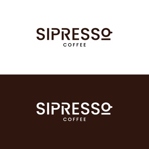 Logo Concept for Coffee Shop named Sipresso Coffee