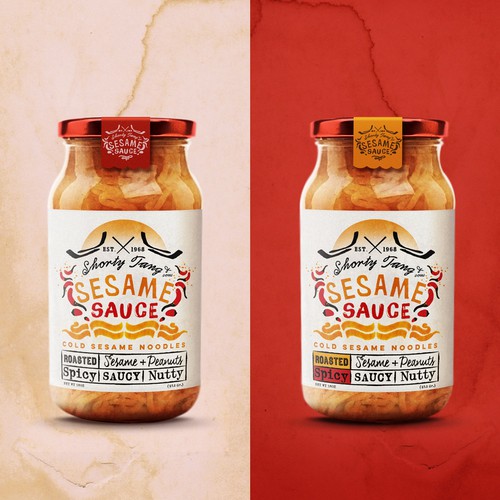 sesame sauce - Shorty Tang & Sons