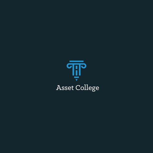 Asset College Logo design