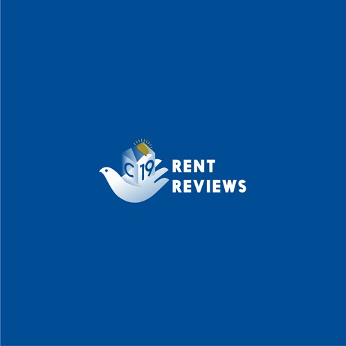 Covid Small Business Rent aid Attorney Logo design