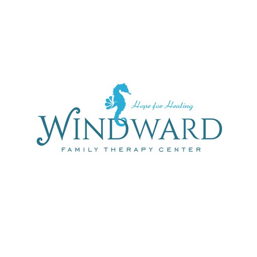 Seahorse logo for Windward Family Therapy Center