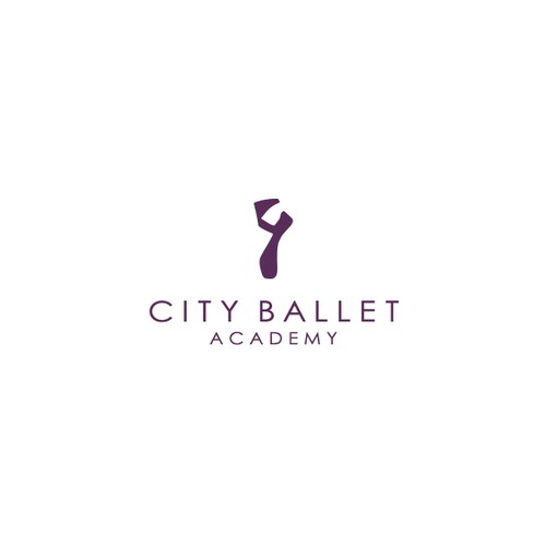 Logo for Singapore ballet company