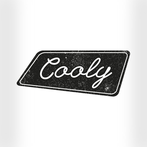 Design a fun logo for the cooler company, cooly