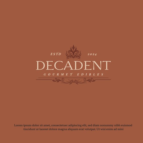 DECADENT LOGO DESIGN