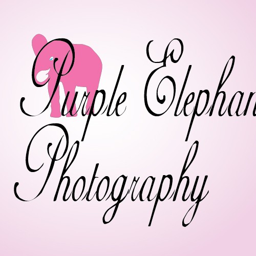 New logo wanted for Purple Elephant Photography