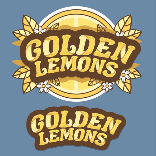 Golden Lemons Logo
