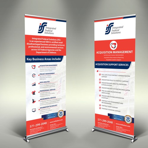 Corporate Roll-Up Banner