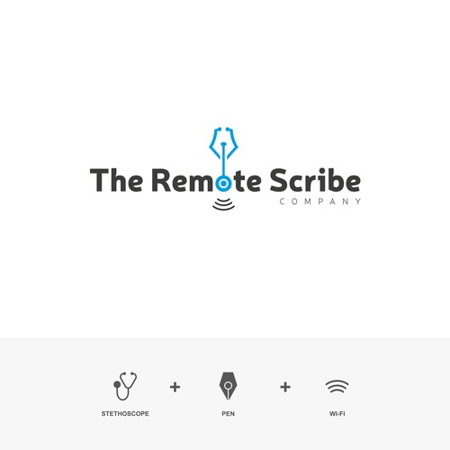 Logo The Remote Scribe Company