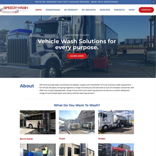 Squarespace Website for Small Business