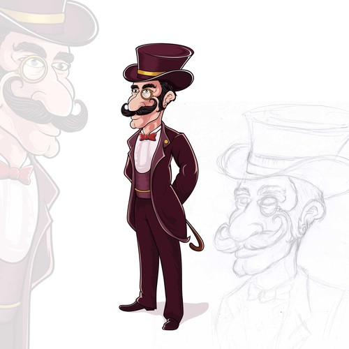 Classy Retro Characters