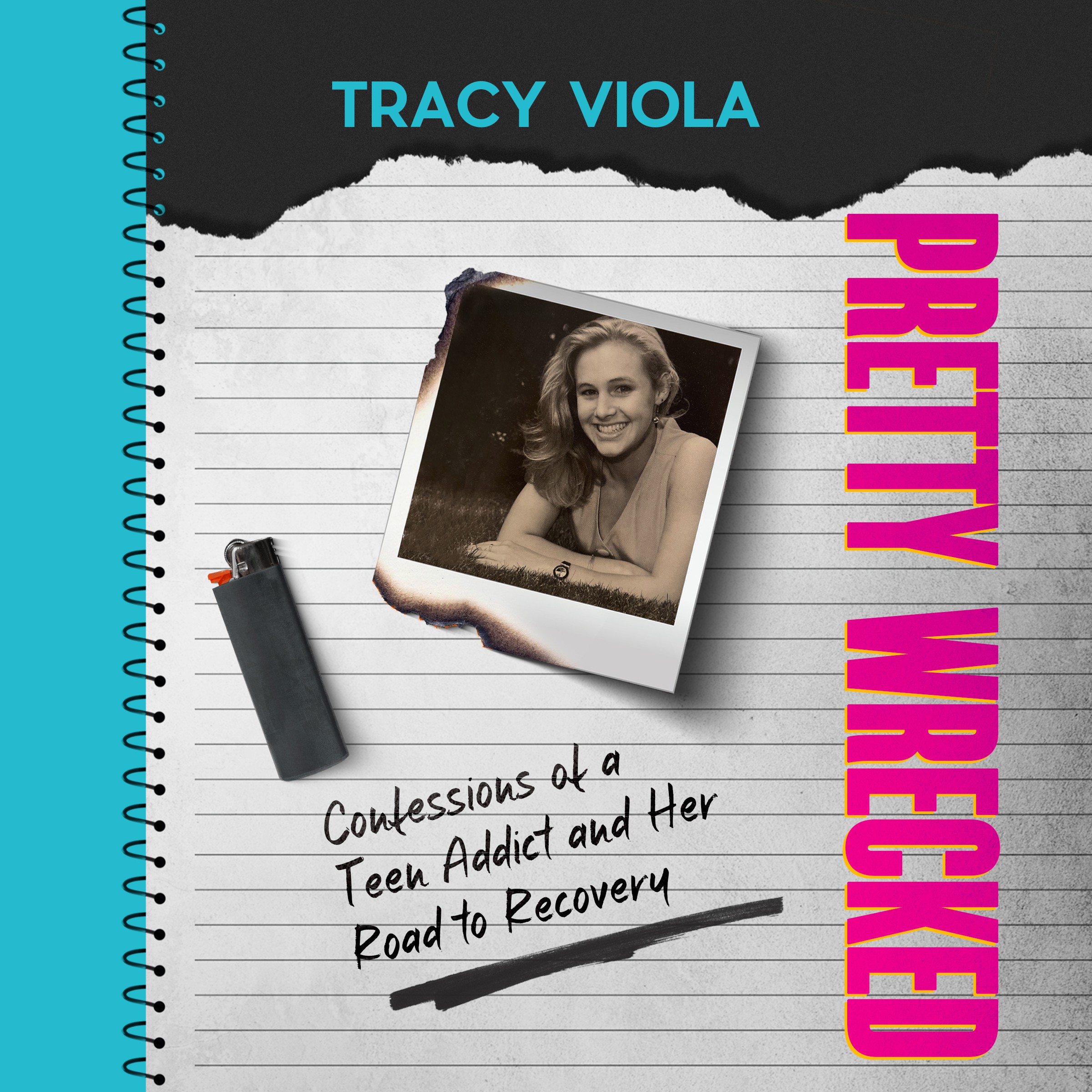 Pretty Wrecked Cover Update - Audiobook