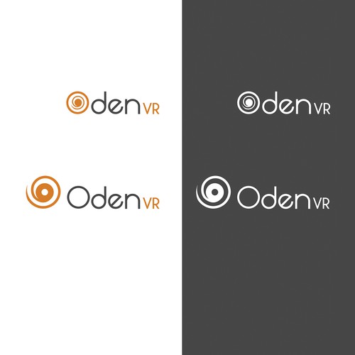 Oden VR 360 Camera Logo Design