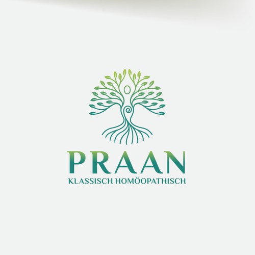 Elegantes Logo for PRAAN